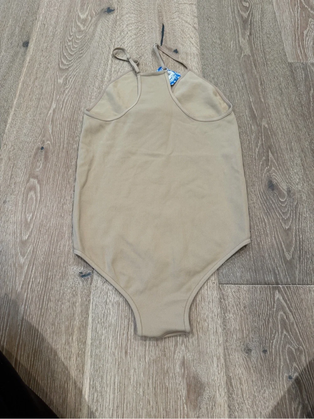 Free People Kids Beige One-Piece Bodysuit